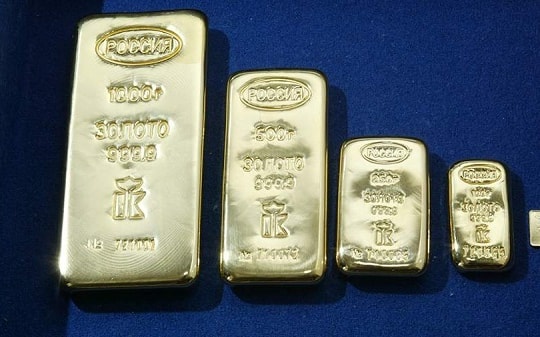 Vì sao người Nga mua vàng thỏi và tiền xu kỷ lục kể từ năm 2014?
