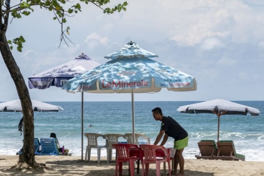 Khách quốc tế thờ ơ, doanh nghiệp ở Bali sắp "trút hơi thở cuối cùng"