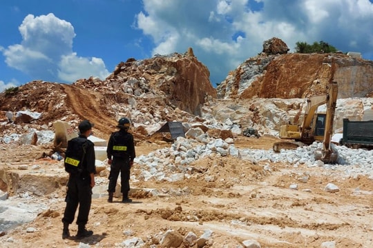 Chống thất thu thuế khai thác khoáng sản: Bắt chạch đằng đuôi!