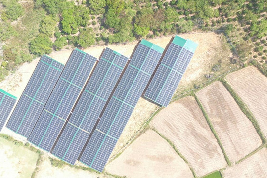 Huy động công suất nguồn điện mặt trời mái nhà tại Đắk Lắk ra sao?
