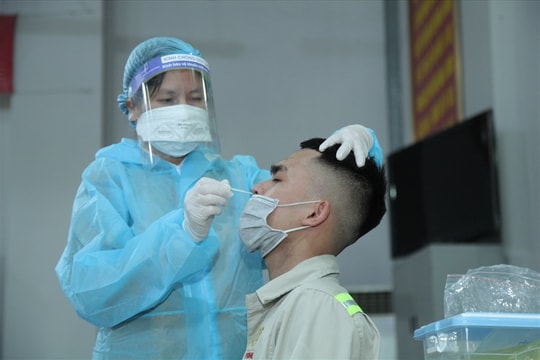 Vĩnh Phúc: 62 ca mắc COVID-19 mới, có 42 ca đã cách ly tập trung
