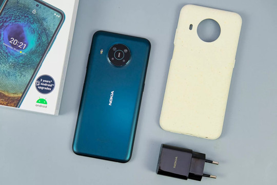 Trải nghiệm Nokia X10: Ăn chắc, mặc bền