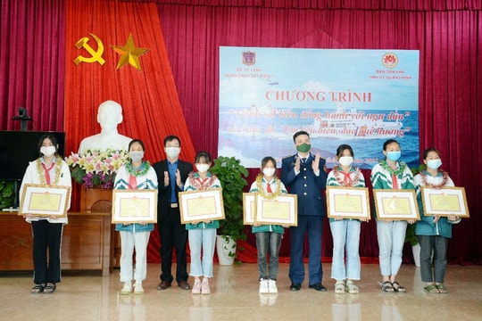 Cuộc thi “Em yêu biển, đảo quê hương” tại Quảng Ninh