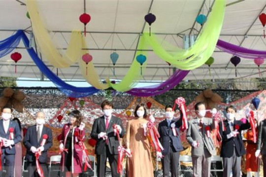 Quảng bá văn hóa và ẩm thực tại Lễ hội Việt Nam tại Nhật Bản