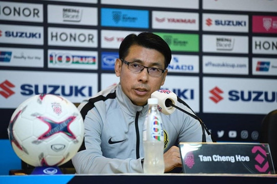 HLV Malaysia: "Chúng tôi sẽ chơi tốt hơn nếu có đủ đội hình"