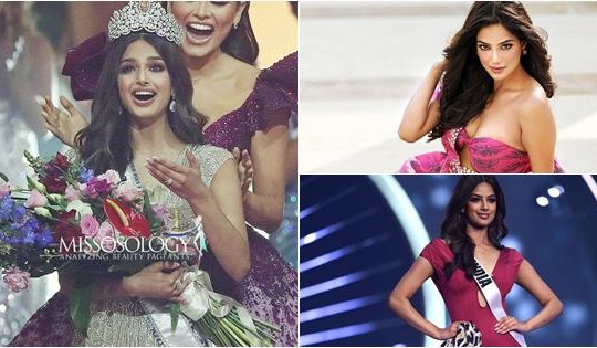 Vẻ đẹp xuất chúng của tân Miss Universe - Harnaaz Sandhu