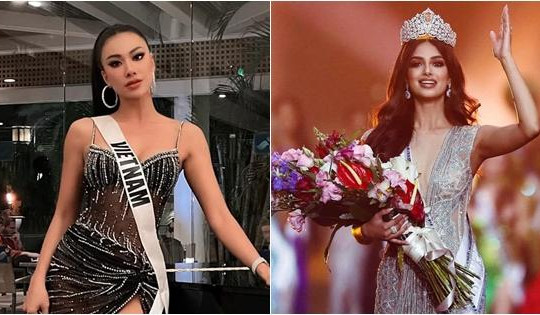 Kim Duyên có phục chiến thắng của tân Miss Universe?
