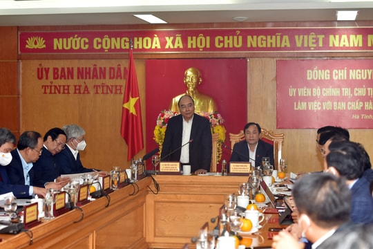 Hà Tĩnh phải cùng Nghệ An, Thanh Hóa tạo nên một cực tăng trưởng mới