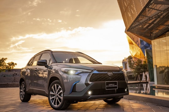 Toyota Corolla Cross lập đỉnh doanh số tại thị trường Việt Nam trong tháng 11/2021