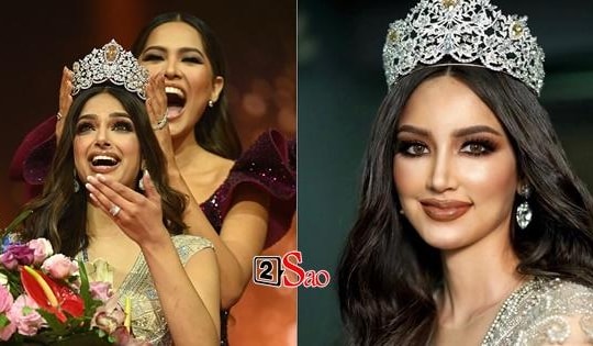 SỐC: Xuất hiện Miss Universe 2021 giả giống 100% bản thật