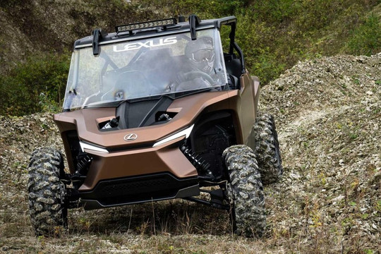 Lexus ROV Concept: Chiếc xe địa hình chạy bằng nhiên liệu hydro