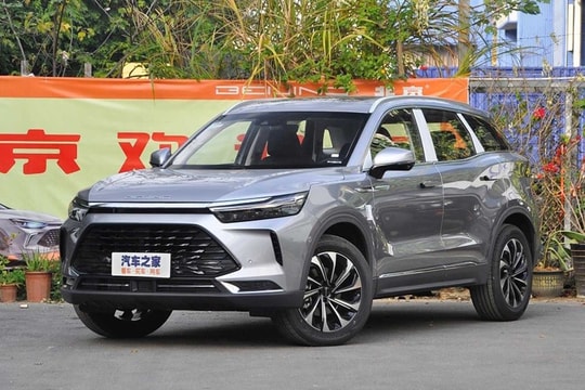 Chi tiết Beijing X7 2022 vừa ra mắt: Sẽ lại "gây bão" khi về Việt Nam?