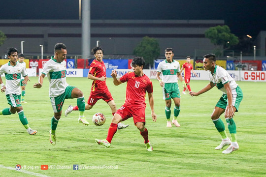 Tuyển Indonesia 0-0 Việt Nam: Bảng B chưa xác định vé bán kết AFF Cup 2020