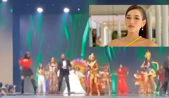 NÓNG: Đỗ Thị Hà đang thi chung kết, Châu Phi thắng Miss World?