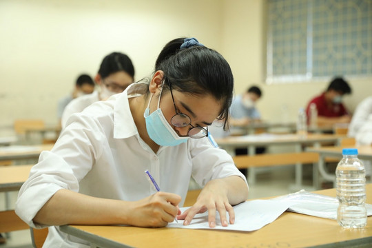 Hơn 30 trường xét tuyển bằng điểm thi đánh giá năng lực của ĐH Quốc gia Hà Nội