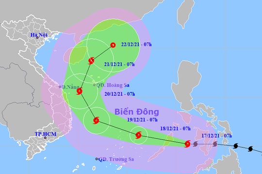 Phó Thủ tướng Lê Văn Thành họp với 28 địa phương ven biển ứng phó siêu bão RAI