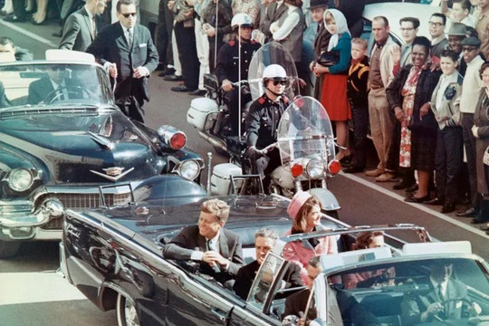 Hoa Kỳ công bố tài liệu mật về vụ ám sát cố Tổng thống Kennedy