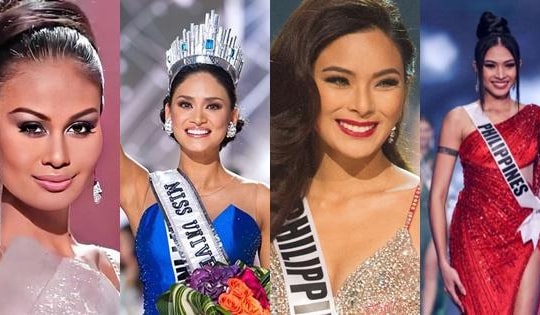 Philippines tại Miss Universe: Chuỗi thành tích 12 năm vô đối