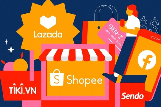 Cơ hội của sàn thương mại điện tử nội trước Shopee, Lazada