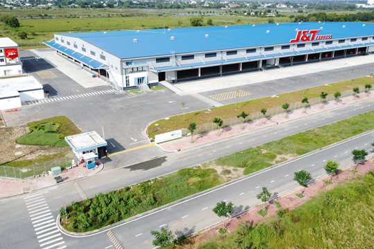 Đón đầu nhu cầu logistic, J&T Express xây dựng trung tâm trung chuyển lớn nhất Việt Nam