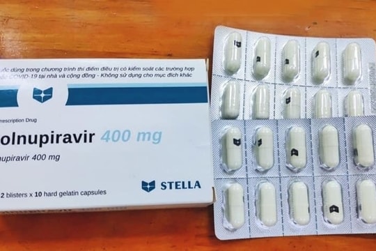 TP.HCM chấn chỉnh việc cấp thuốc Molnupiravir cho F0 thuộc nhóm nguy cơ