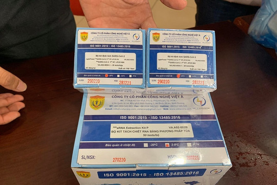 Bình Thuận, Ninh Thuận, Bình Phước lên tiếng trước việc mua kit test của Việt Á