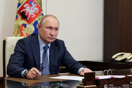 Tổng thống Putin tiết lộ số liệu ‘không tưởng’ về khủng bố năm 2021 ở Nga