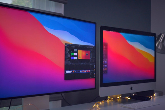 Gurman: Apple sẽ ra mắt màn hình gắn ngoài mới giá rẻ hơn cho máy Mac