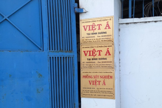 Nâng khống giá test COVID-19: Cty Việt Á trúng nhiều gói thầu ở Bình Dương