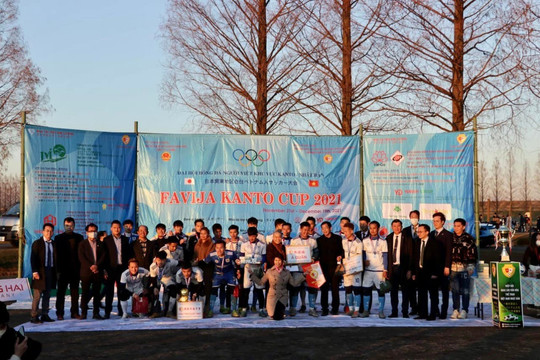 FAVIJA Kanto Cup 2021: Gắn kết cộng đồng người Việt Nam tại Nhật Bản