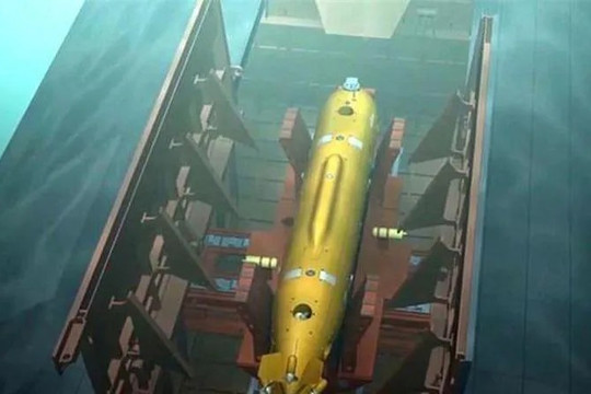 Ngư lôi "ngày tận thế' Poseidon có thể được hoán cải thành sát thủ diệt hạm đội tàu sân bay