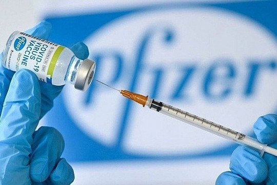 Các lô vắc xin Pfizer gia hạn thêm 3 tháng, tiêm cho người 12 tuổi trở lên