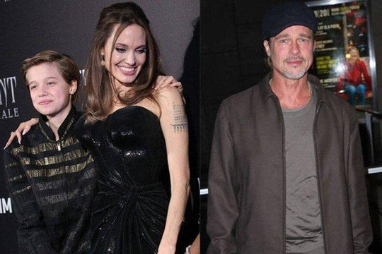 Con gái Angelina Jolie đang khủng hoảng vì cha đẻ Brad Pitt?