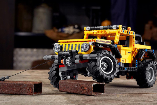 Jeep - bộ Lego Technic của thị trường xe Việt