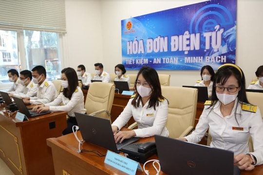 71% doanh nghiệp tại 6 địa phương đăng ký sử dụng hóa đơn điện tử