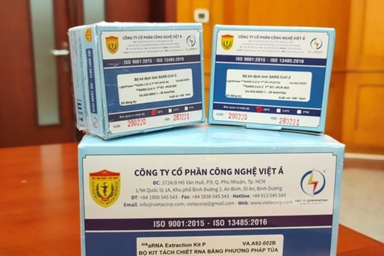 Giá kit xét nghiệm Việt Á công bố 470.000 đồng, Bộ Y tế liên quan thế nào?