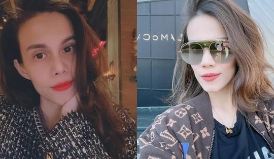 Em gái Thanh Thảo khoe mặt mộc: 'Ai chê thì để mặt kế bên'