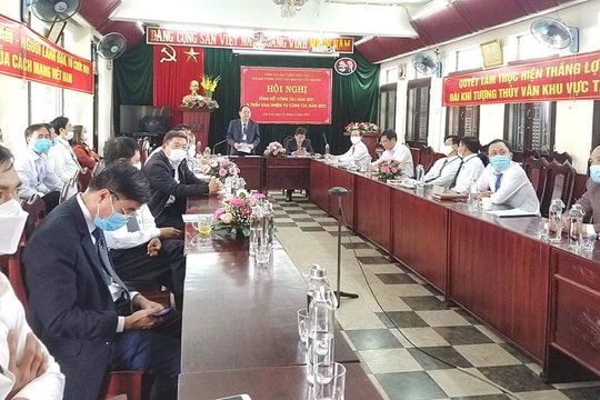 Đài KTTV khu vực Tây Nguyên: Tổng kết công tác năm 2021