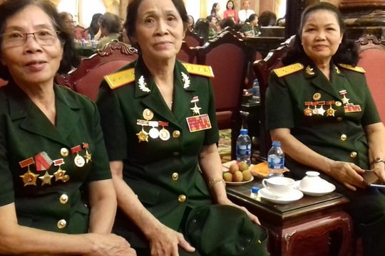 Chuyện nữ tiểu đoàn "vai trăm cân, chân vạn dặm" khiến lính Mỹ ám ảnh