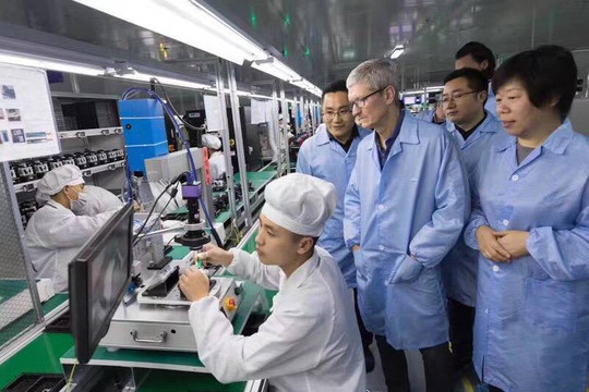 Luxshare xây nhà máy iPhone ‘to bằng 40 sân bóng’ đối đầu Foxconn