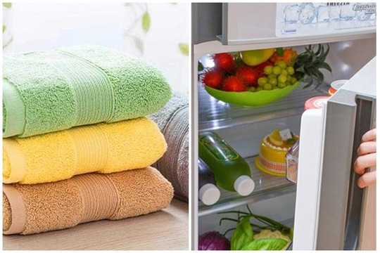 Đặt một chiếc khăn vào tủ lạnh có thể giải quyết được vấn đề lớn của nhiều gia đình