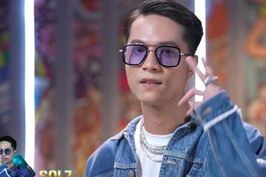 Giữa tin đồn bỏ thi, Sol7 bất ngờ xuất hiện trong vòng 3 Rap Việt