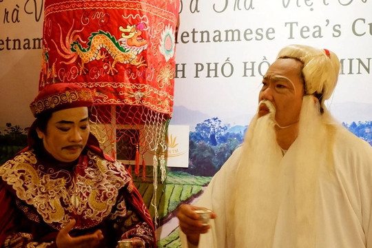 Khi cải lương đưa văn hóa trà Việt đến gần với cộng đồng Asian