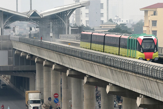 Sở GTVT Hà Nội xin điều chỉnh một đoạn tuyến metro số 4 sang đi ngầm