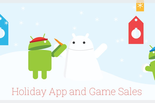Tải ngay kẻo lỡ: 109 ứng dụng và trò chơi Android đang khuyến mãi dịp Giáng sinh