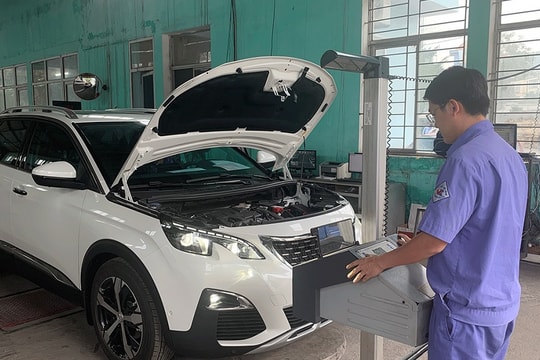 Hơn 20.600 xe ô tô tại Việt Nam hết niên hạn sử dụng vào 1/1/2022