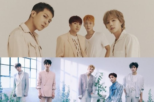 Xếp hạng 45 boygroup từ gen 1 đến gen 4 theo thời gian giành cúp trên đài trung ương: Cả SM, JYP và Big Hit đều có đại diện nằm trong top cuối