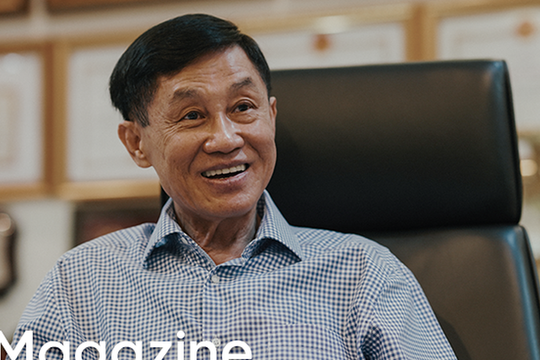 "Người được chọn" cho sứ mệnh mở đường đặc biệt của Chính phủ Việt Nam
