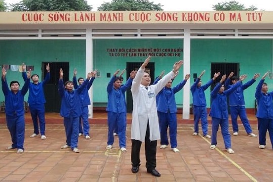 Từ năm 2022, người 12-18 tuổi nghiện ma tuý phải đi cai nghiện bắt buộc