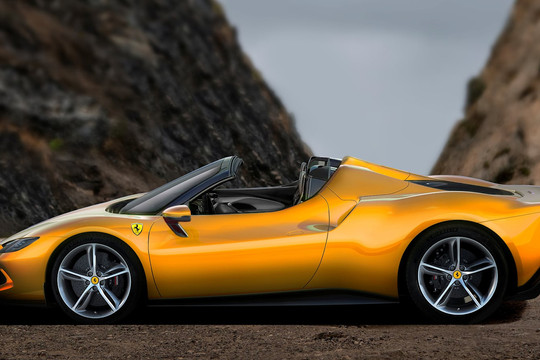 Một siêu xe Ferrari mới sắp ra mắt